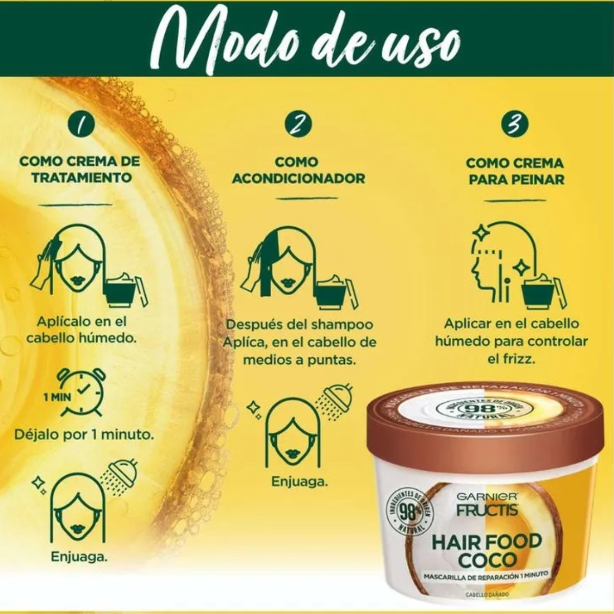 mascarilla garnier coco Comprar en tienda onlineshoppingcenterg Colombia centro de compras en linea osc2